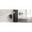 Freestanding MDF Board Tall Bathroom Storage Cabinet With Hook And Adjustable Shelf-211353424