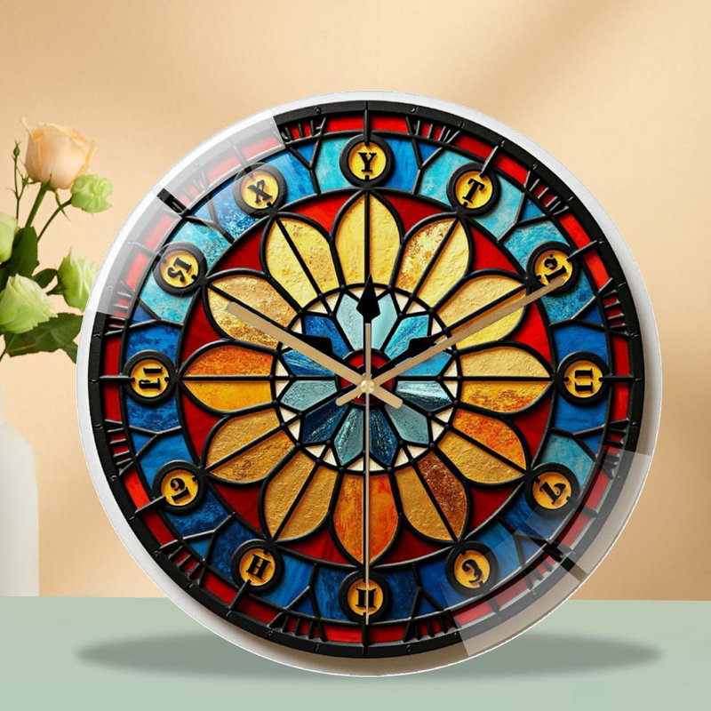 Horloge murale 12 po