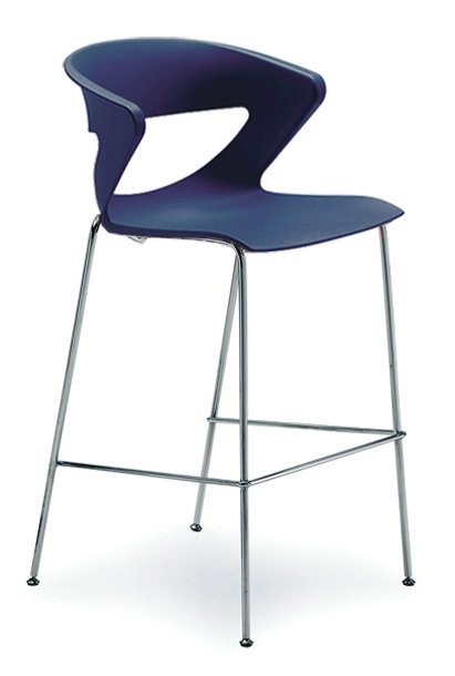 Tabouret de bar 30 po Kreature, Bleu
