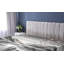 Drap-housse Ambesonne Lake_ Fleurs de cerisier et montagnes_ Gris et rosé-95976365