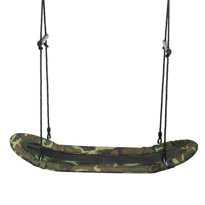 Freeport Park Trujillo Fabric Belt Swing Swing Seat