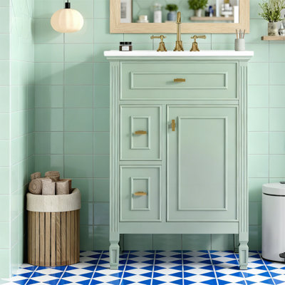 Meuble-lavabo de 24 po avec lavabo