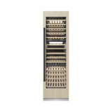 ZLINE Autograph 24 in. Triple Zone 100 Bottle Panel Ready Column Wine Cooler