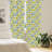 Floral Semi-Sheer Rod Pocket Curtain Panels-45964052