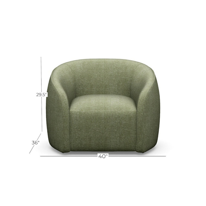Rondo Swivel Chair, Twale 721042
