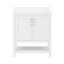 Meuble-lavabo simple bleu minuit 30 po OVE Decors Vegas-994886489