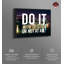 «With Passion City», reproduction de citations sur toile par Notoriart-104454742-104454754