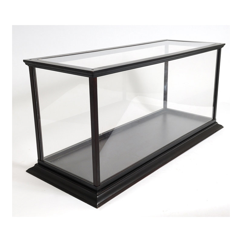Vitrine Baldivis, H 16,5 po x l 12,5 po x P 36,5 po