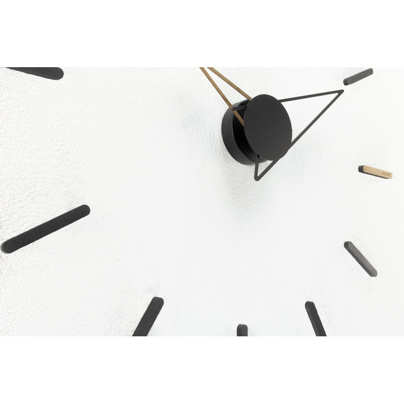 Oversized ONZENO 80cm Silent Wall Clock