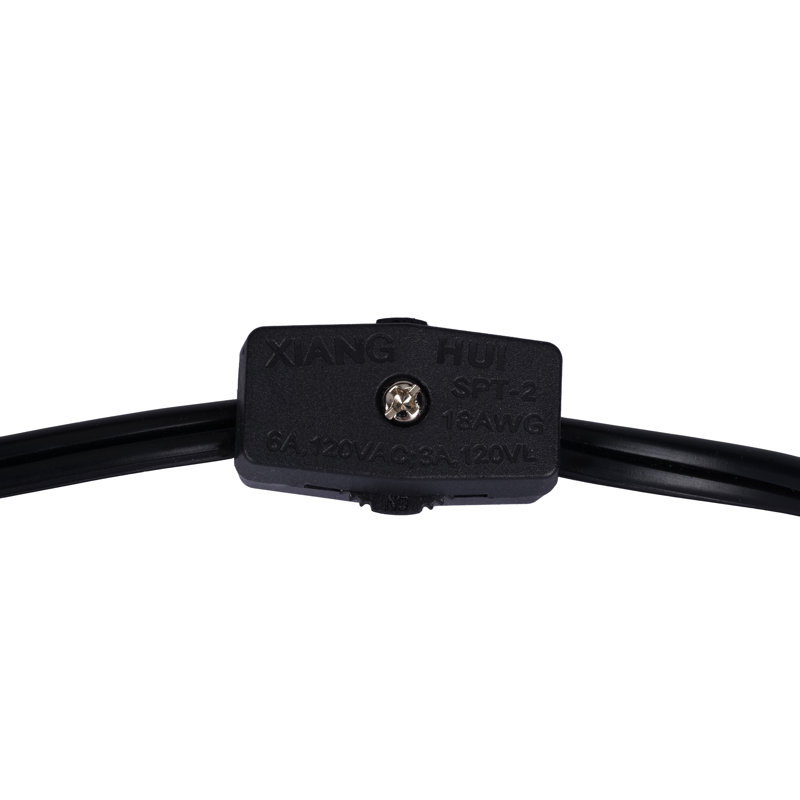 Adjustable Black Metal Clip-On Desk Lamp