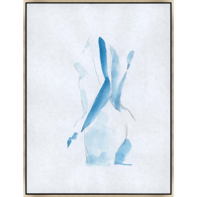 Beauty Of Love I Print by Helen Parker