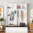Farmhouse 4-In-1 Hall Tree With Wood Grain Bench And Storage Drawers, White-1315732261