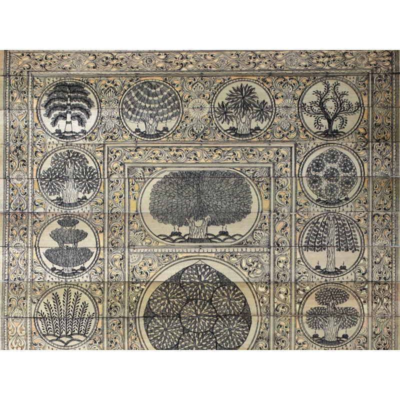 Arbre de vie | Paata, peinture de l'Orissa