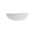 Stonelle Matte White Solid Surface Round Oval Vessel Sink