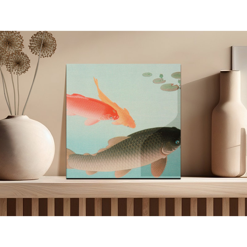 Aarick No Frame Print on Canvas, 25.4 cm H x 25.4 cm W