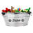 Trinx Large Personalized Stainless Steel Dog Toy Storage Bin-661769455