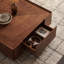 Table basse carrée avec rangement