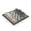 Ensemble de jeu en aluminium Neta-63342017-63342018