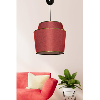 1 - Light Black Novelty Pendant