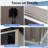 6Ft X 5Ft Outdoor Metal Storage Hut With Transparent Feature - Galvanized Iron Frame For Longevity, Endurance Plate , Sliding Doors Padlock, Simple Assembly, Extra Tools As Shed Capacity Structure-126021899
