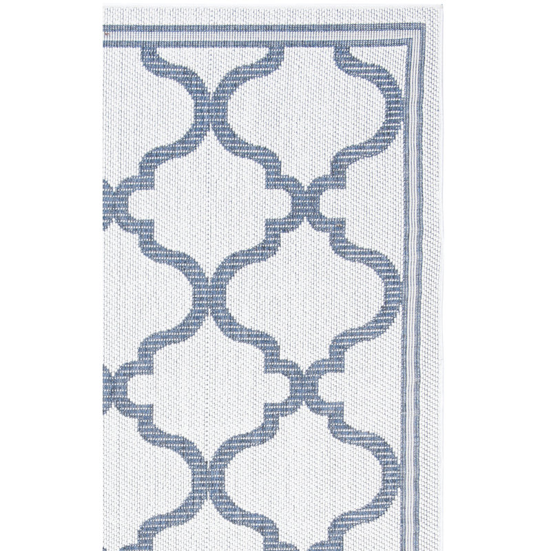 Murielle Performance Machine Washable Geometric Indoor/Outdoor Area Rug, Rectangle 8' x 10'