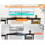 Amarpreet L-Shaped Writing Desk with Power Outlet-412317443