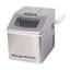 Machine à glaçons de comptoir en acier inoxydable avec fenêtre transparente Frigidaire, machine à glaçons transparente, 40 lb-42662439