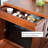 The Refined Litter Box - Wood Cat Litter Box Enclosure Cabinet with Drawer, Cottage Style + Feet-86558493-86558494-86558495