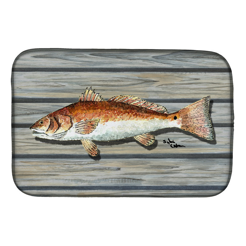 Tapis de séchage de poisson