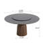 Grey Heins With Lazy Susan For 4/6/8/10-76641497