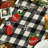 Buffalo Plaid Gnome Bell Xmas Tree Christmas Table Runner, Seasonal Winter Kitchen Dining Table Decoration For Home Party Decor-289031343