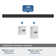 5 1/16" Centre Handle Pull Multipack