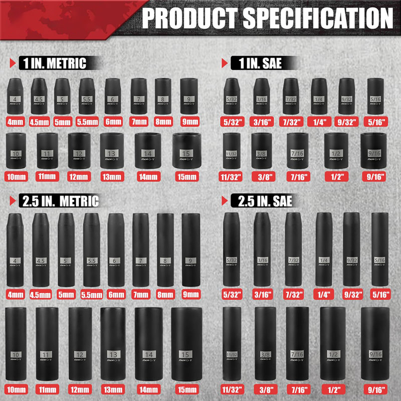 WFX Utility™ 51-Piece 1/4