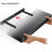 Sydney 16" W x 6" D Floating Shelves Set with Invisible Wall Mount Brackets-64526482