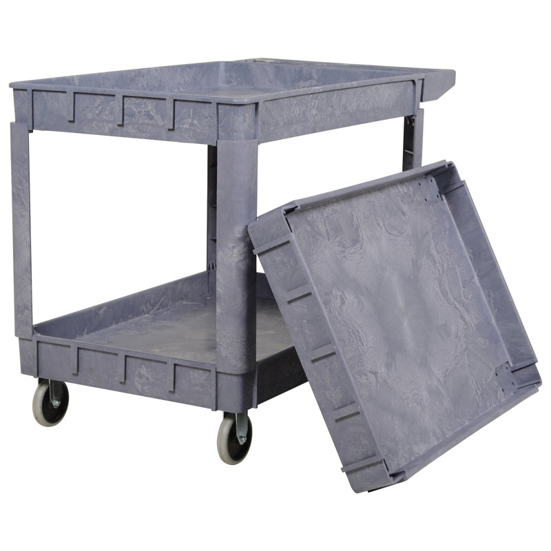 Chariot utilitaire 3 tablettes