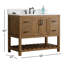Ensemble de meuble-lavabo simple 42 po Radstock-1365053012-1365053019