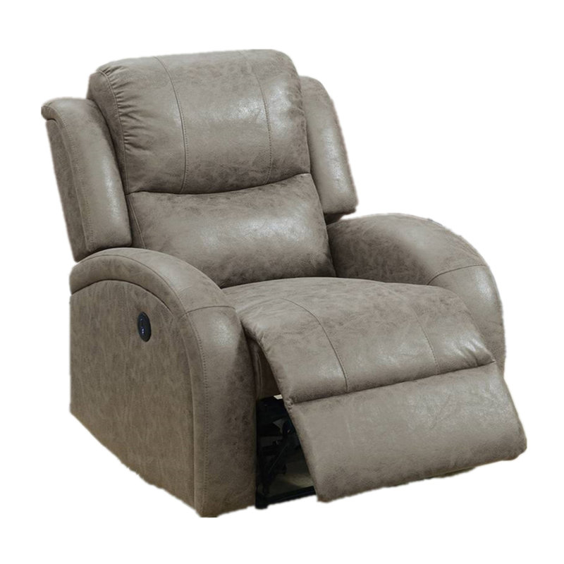 Fauteuil inclinable électrique en pierre
