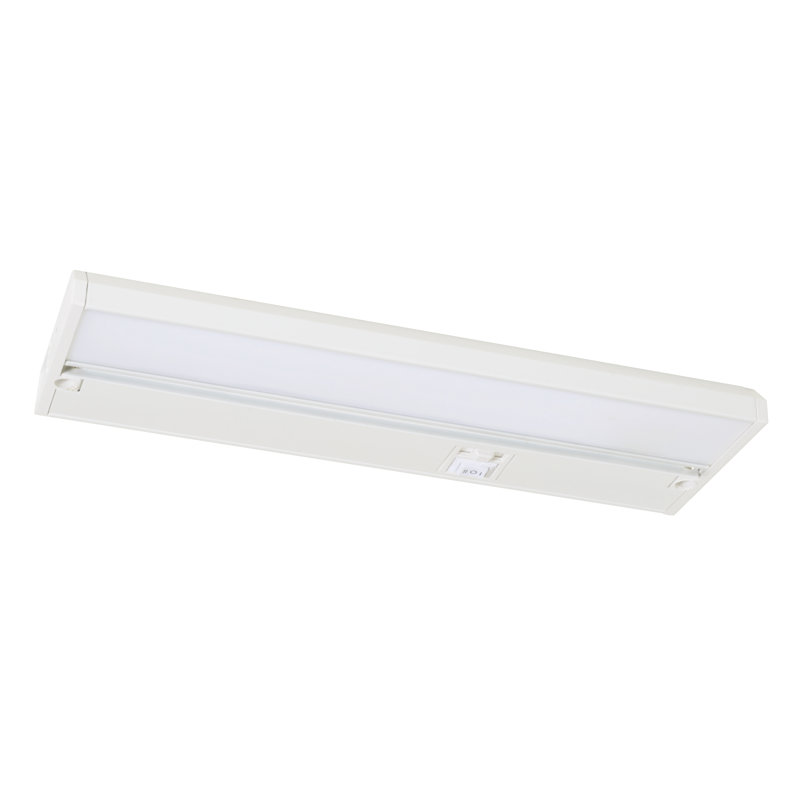 Barre lumineuse DEL sous l'armoire 9 po, Blanc