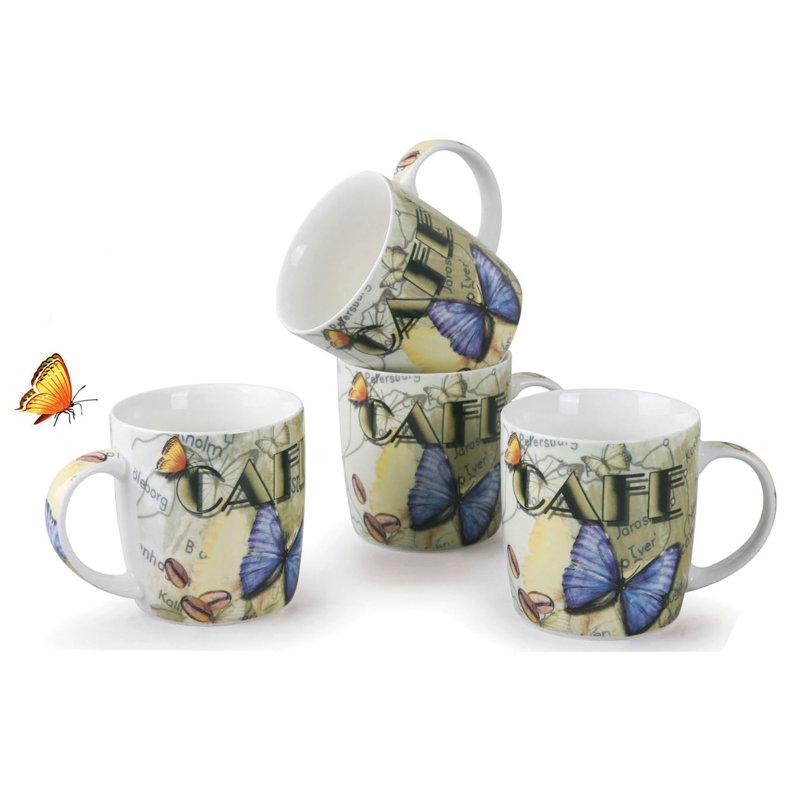 Tasse à café Butterfly