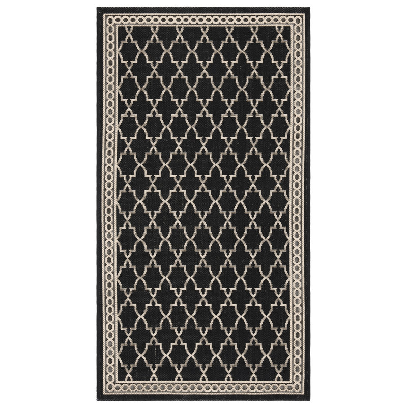 Tapis géométrique Carolino Performance, Rectangle 2 pi 7 po x 5 pi