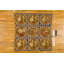 Antique Needlepoint English Flat Weave Rug