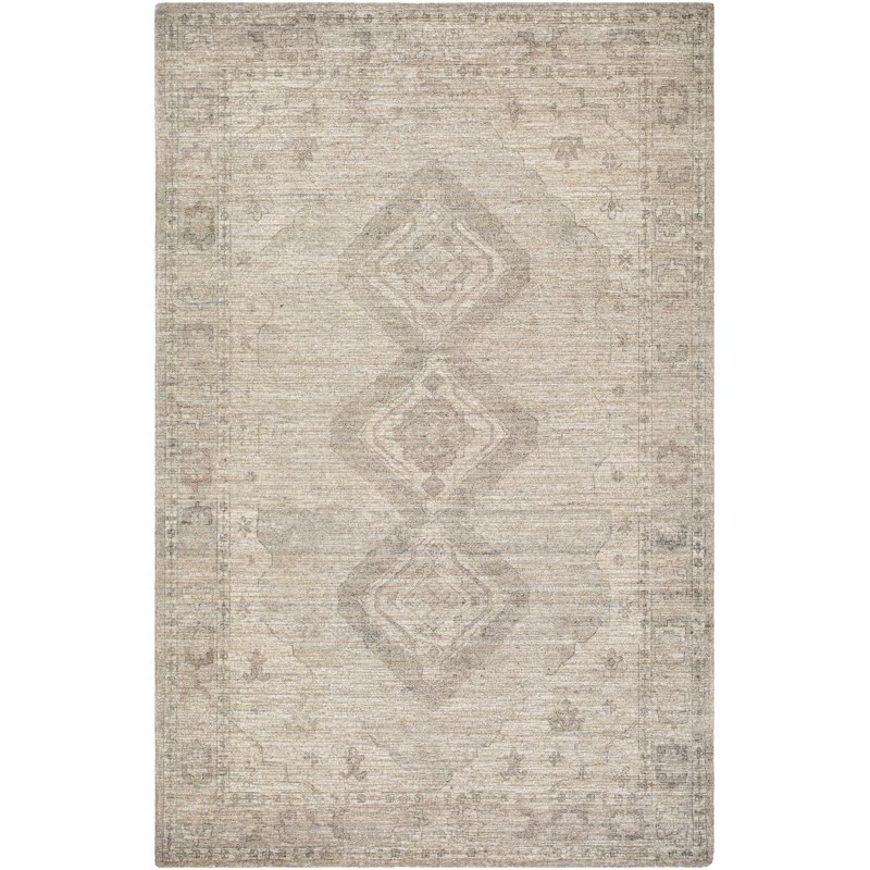 Tapis fait main Lauren Liess x Livabliss Veil, Rectangle 9 pi x 12 pi