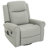 Manual Recliner 270°Swivel Rocker Recliner Chair-1909792201