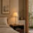 Lottie Table Lamp - Linen Colour