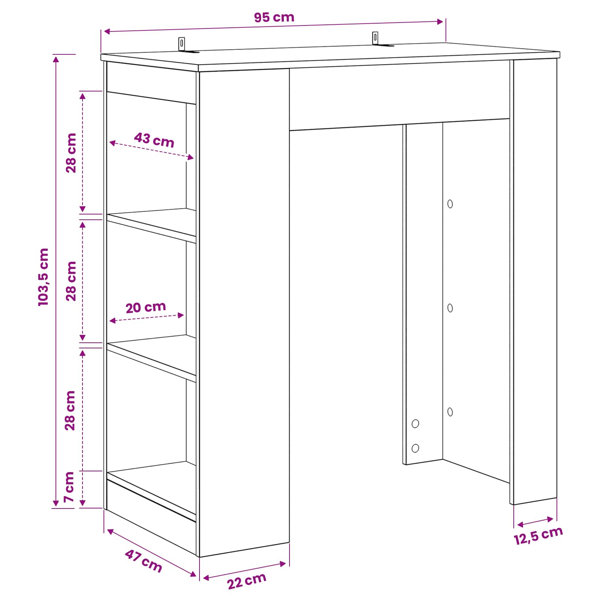 Product Dimensions