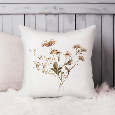 Floral Watercolor Flower Bouquet II Flowers Floral Bouquet Farmhouse