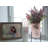 Brown Picture Frame with Mat