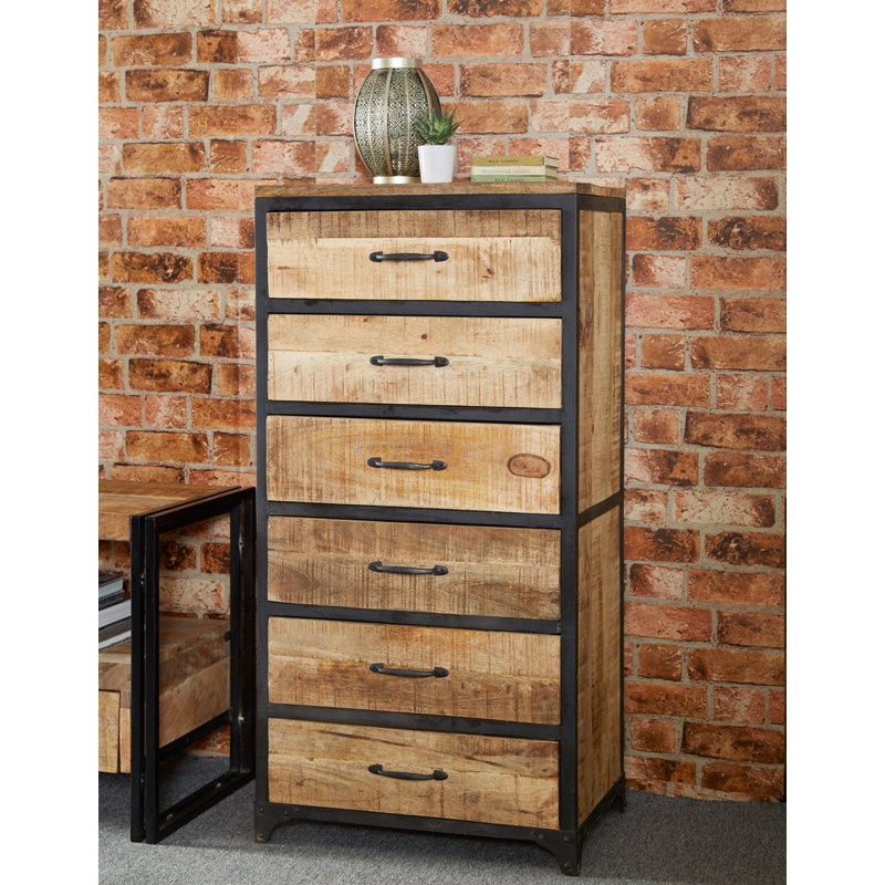 Bundyhill 60cm W 6 - Drawer Chest of Drawers
