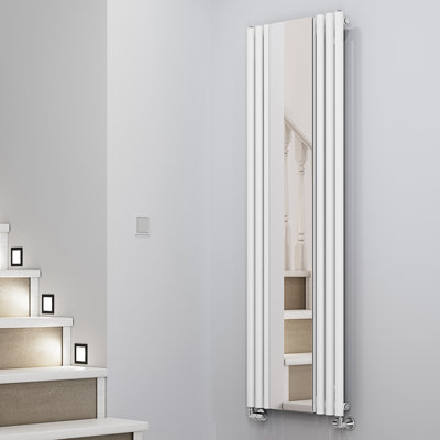 Rolo Mirror Vertical Designer Mirror Radiator