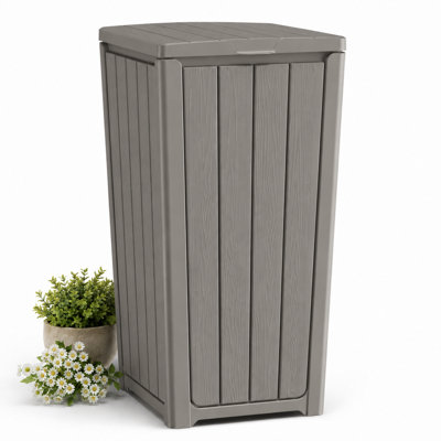 35 Gallon Outdoor Trash Can with Lid